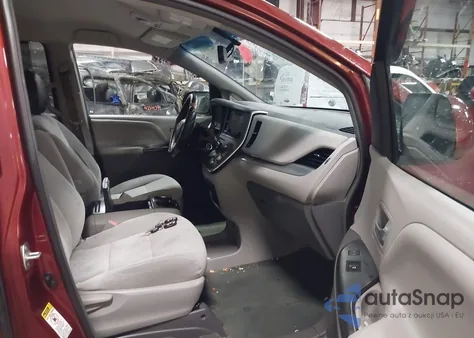 2015 Toyota Sienna Le 8 Passenger из США, поврежденный, VIN 5TDKK3DC8FS655876